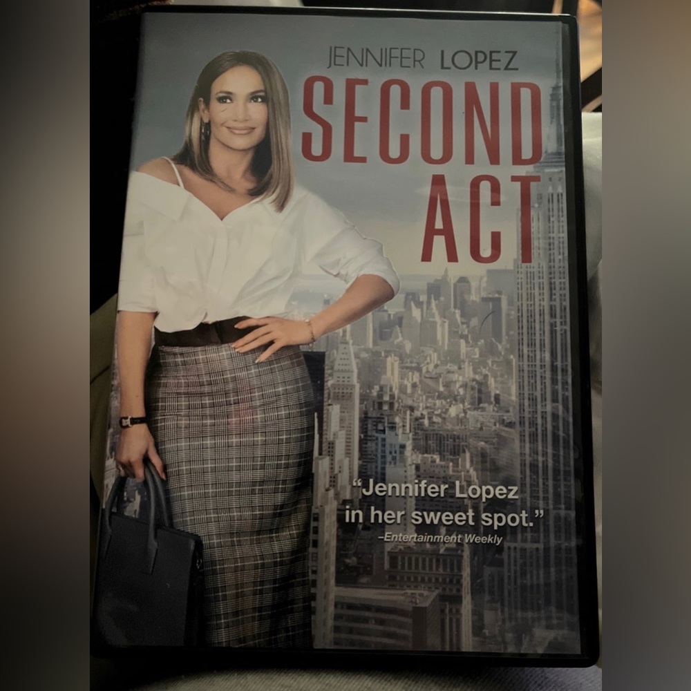 Second Act DVD